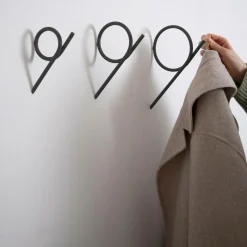 Spinder Design Entrémøbler-Frakkekrog Tuba S