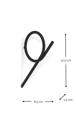 Spinder Design Entrémøbler-Frakkekrog Tuba S