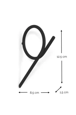 Spinder Design Entrémøbler-Frakkekrog Tuba L