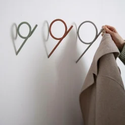 Spinder Design Entrémøbler-Frakkekrog Tuba L