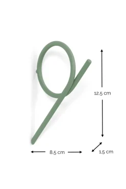 Spinder Design Entrémøbler-Frakkekrog Tuba L