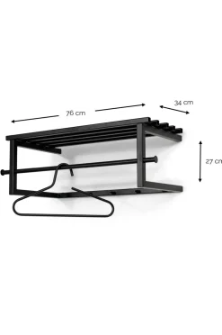 Spinder Design Entrémøbler-Knagerække Marco