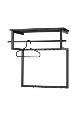 Spinder Design Entrémøbler-Knagerække Rizzoli Black Edition