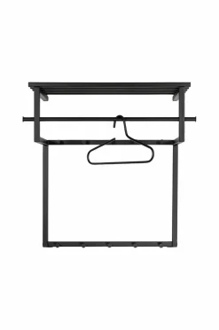Spinder Design Entrémøbler-Knagerække Rizzoli Black Edition