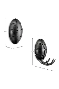 Spinder Design Entrémøbler-Knagerække Bug Bio