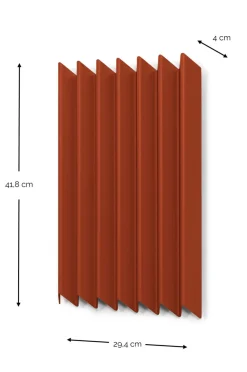 Spinder Design Entrémøbler-Knagerække Sensu L