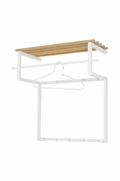 Spinder Design Entrémøbler-Knagerække Rizzoli Black Edition