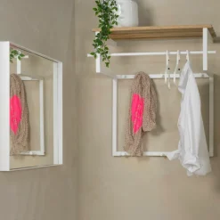 Spinder Design Entrémøbler-Knagerække Rizzoli Black Edition