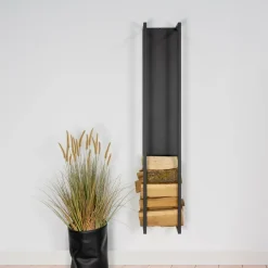 Spinder Design Småopbevaring-Opbevaring af træ Cubic Fire