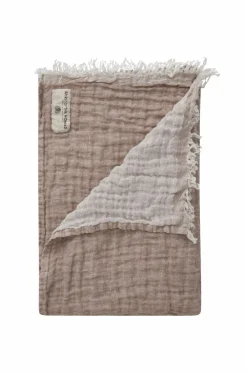 Spirit of the Nomad Sengetæpper-Plaid i hør