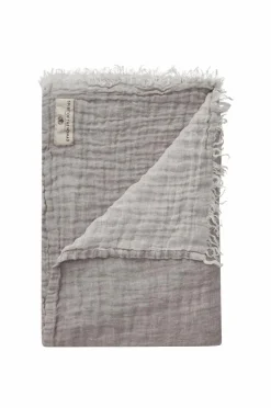 Spirit of the Nomad Sengetæpper-Plaid i hør