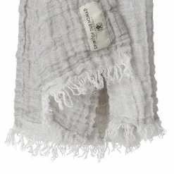 Spirit of the Nomad Sengetæpper-Plaid i hør