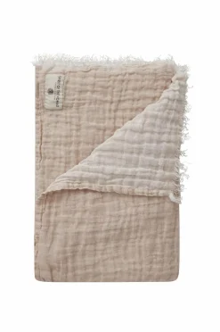 Spirit of the Nomad Sengetæpper-Plaid i hør