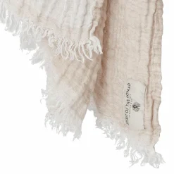 Spirit of the Nomad Sengetæpper-Plaid i hør