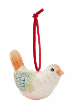 Spode Julepynt-Hængende ornament Morris & Co Strawberry Thief