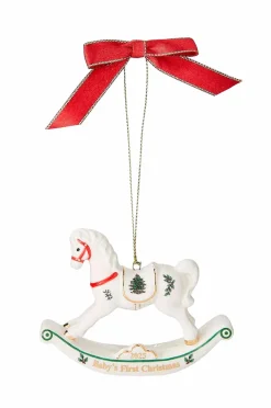 Spode Julepynt-Ornament Christmas Tree Babys First Horse
