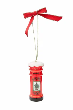 Spode Julepynt-Ornament Christmas Tree All Things British Post Box