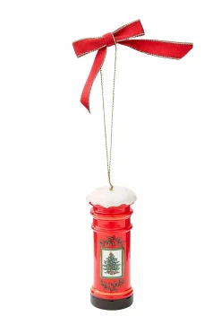 Spode Julepynt-Ornament Christmas Tree All Things British Post Box