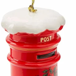Spode Julepynt-Ornament Christmas Tree All Things British Post Box