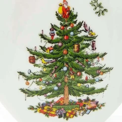 Spode Julepynt-Ornament Christmas Tree Puffed Heart