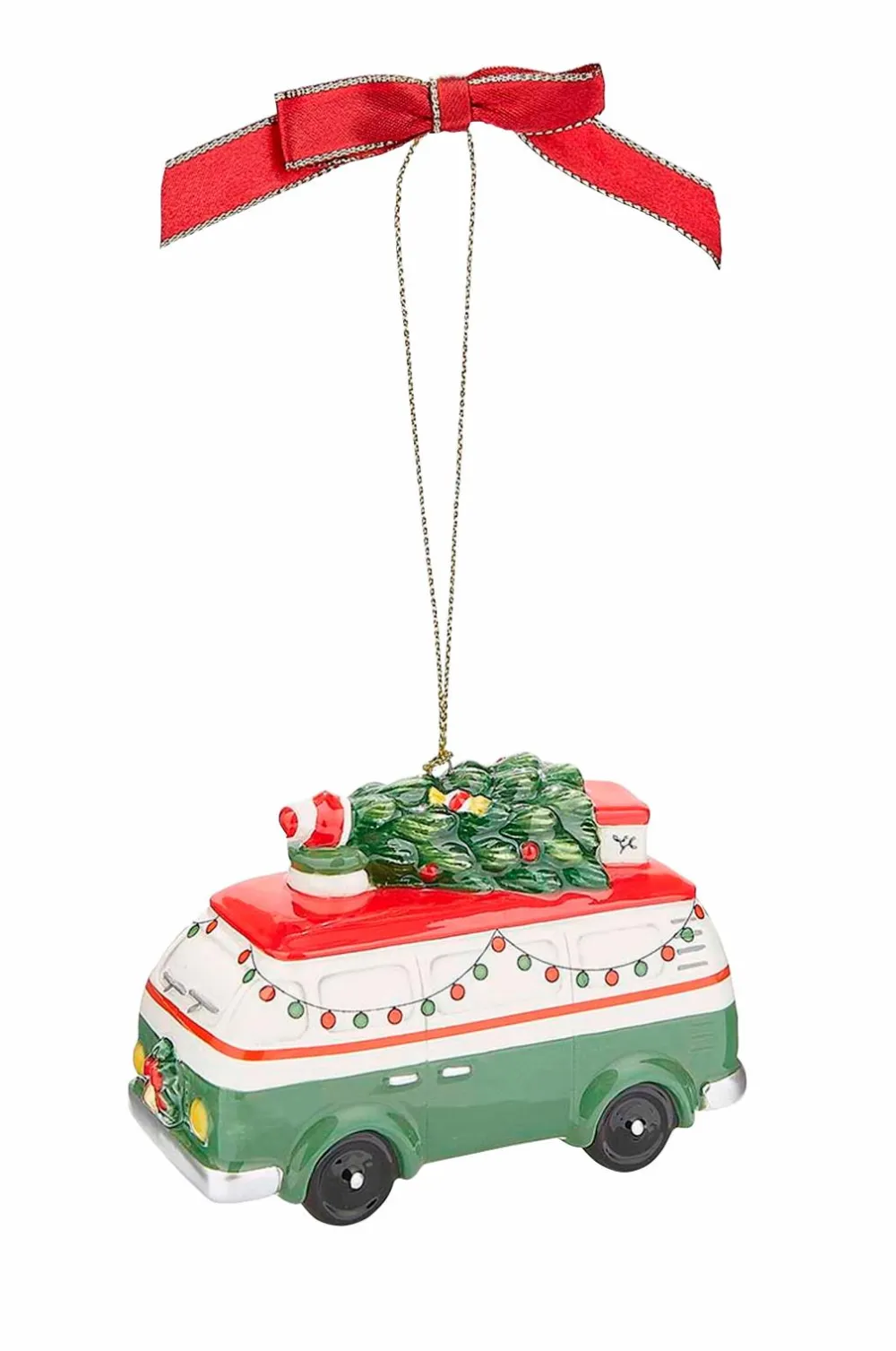 Spode Julepynt-Ornament Christmas Tree Camper Van