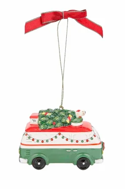 Spode Julepynt-Ornament Christmas Tree Camper Van