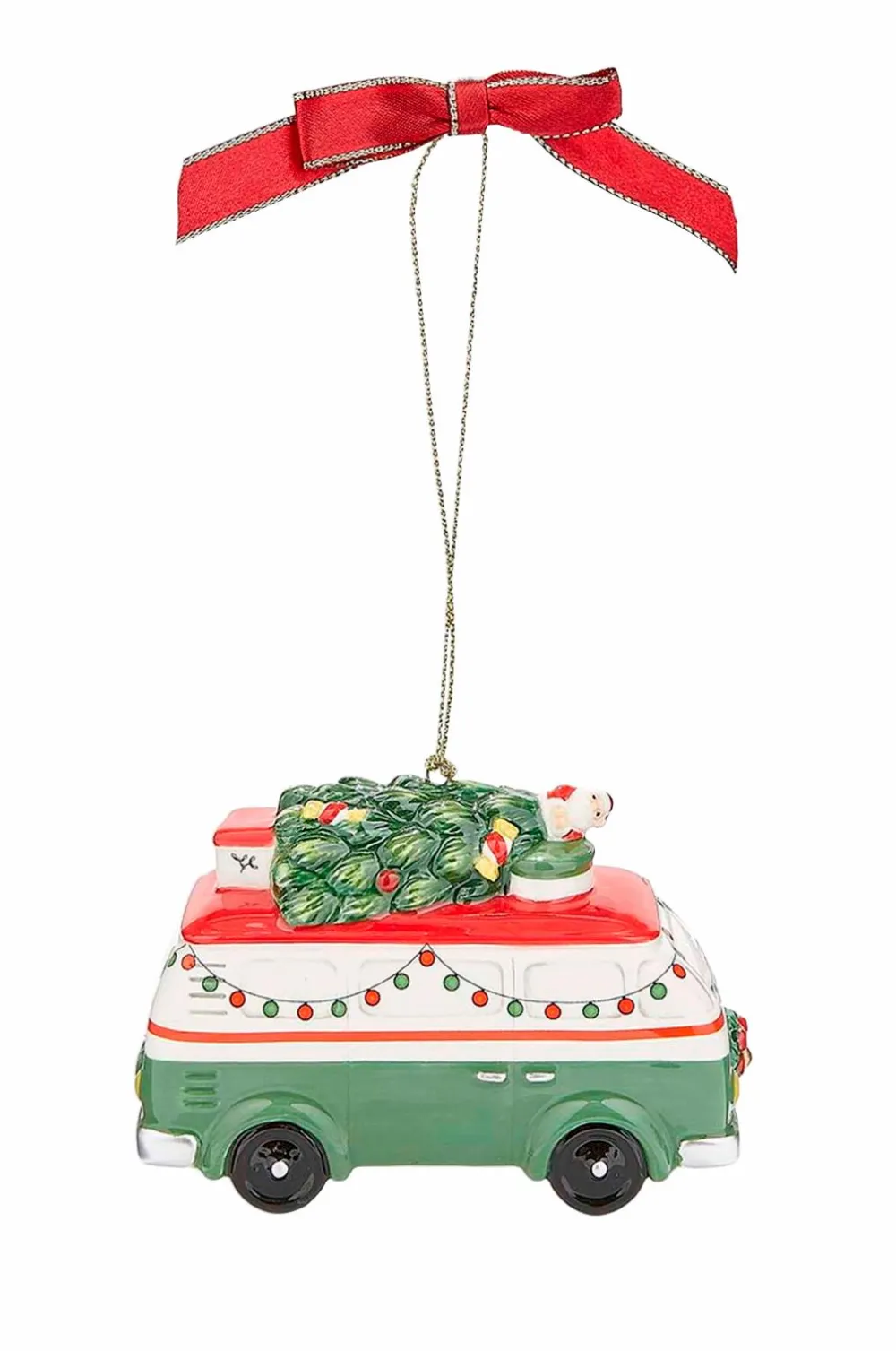 Spode Julepynt-Ornament Christmas Tree Camper Van