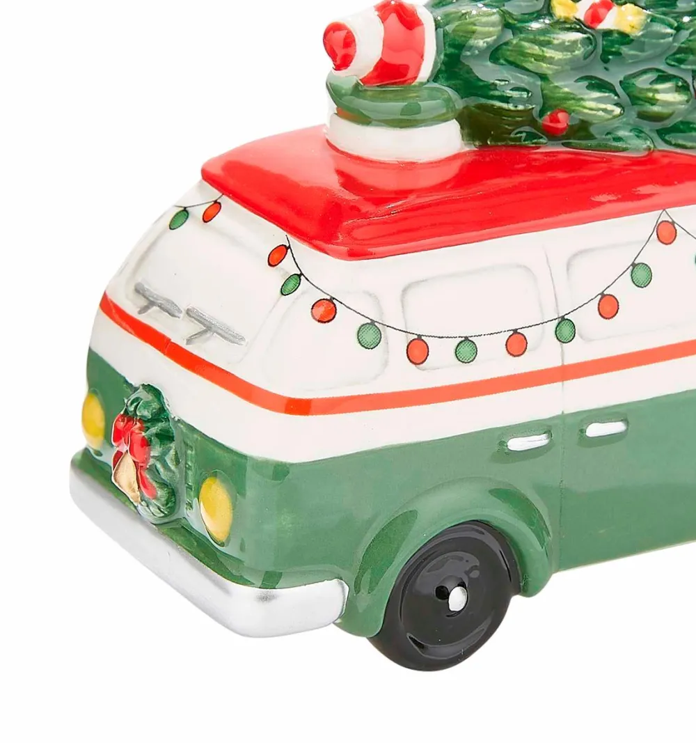 Spode Julepynt-Ornament Christmas Tree Camper Van