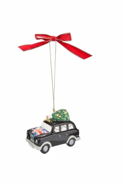 Spode Julepynt-Ornament Christmas Tree All Things British Taxi