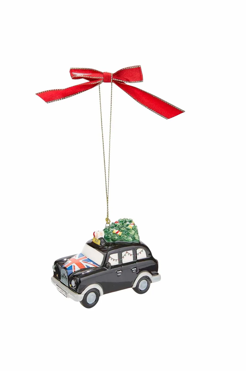 Spode Julepynt-Ornament Christmas Tree All Things British Taxi