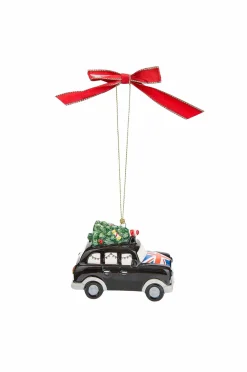 Spode Julepynt-Ornament Christmas Tree All Things British Taxi