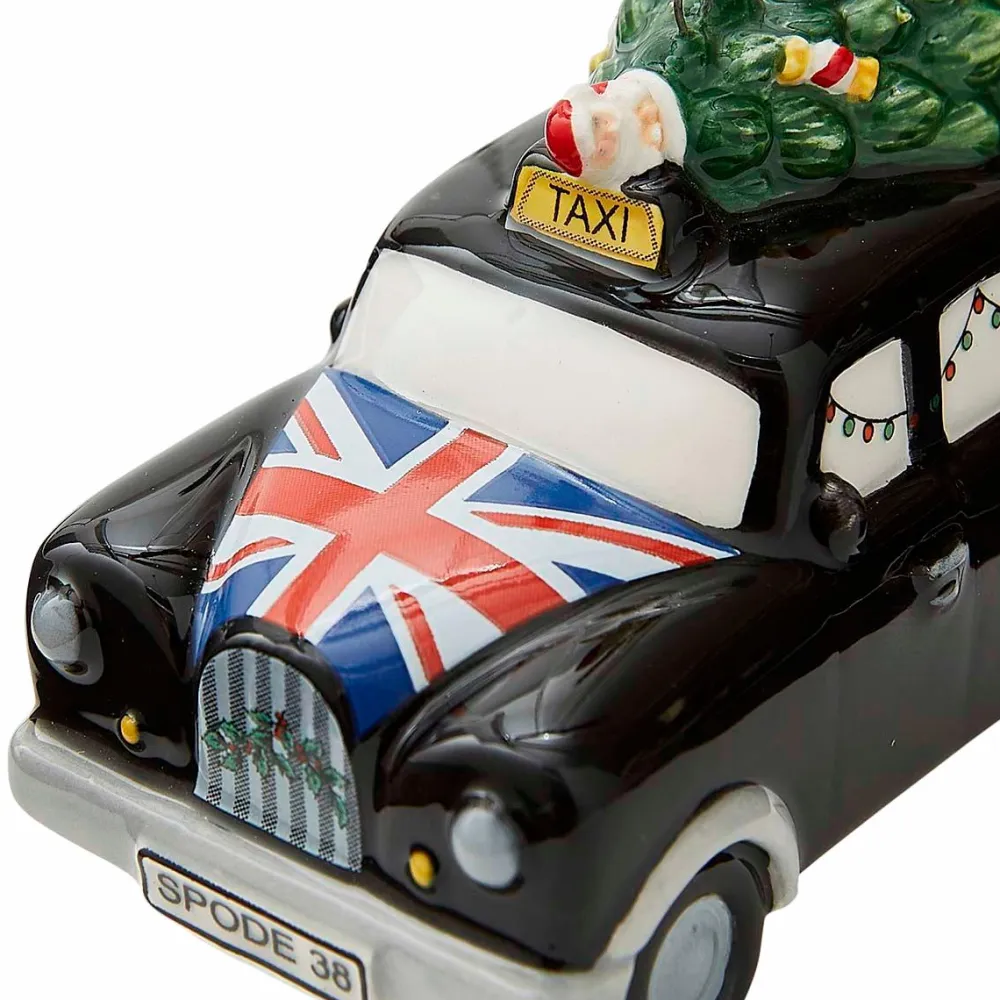 Spode Julepynt-Ornament Christmas Tree All Things British Taxi