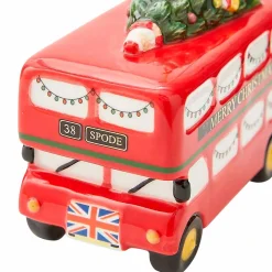 Spode Julepynt-Ornament Christmas Tree All Things British Double Decker Bus