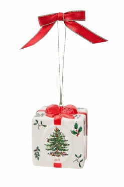 Spode Julepynt-Ornament Christmas Tree Holiday Gift Box