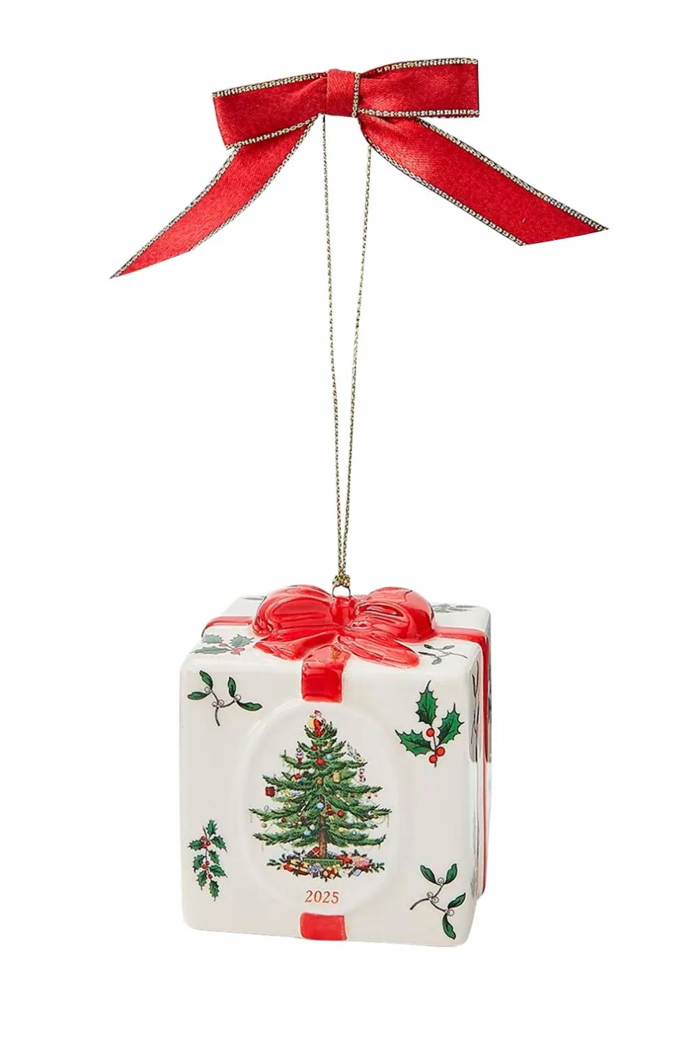 Spode Julepynt-Ornament Christmas Tree Holiday Gift Box