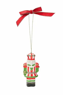 Spode Julepynt-Ornament Christmas Tree Candy Cane Nutcracker