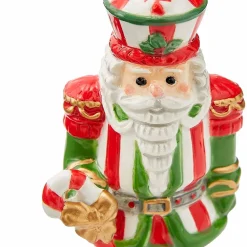 Spode Julepynt-Ornament Christmas Tree Candy Cane Nutcracker