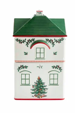 Spode Julepynt-Stabelbar beholder Christmas Village