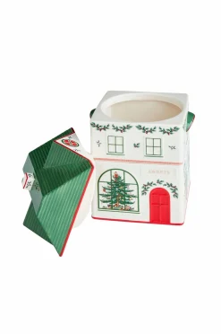 Spode Julepynt-Stabelbar beholder Christmas Village