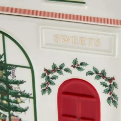 Spode Julepynt-Stabelbar beholder Christmas Village