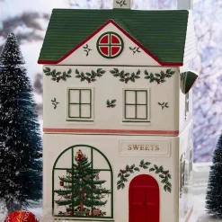 Spode Julepynt-Stabelbar beholder Christmas Village