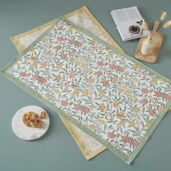 Spode Køkkentekstiler-Viskestykker Morris & Co Fruits & Marigold Sæt med 2 stk.