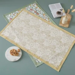 Spode Køkkentekstiler-Viskestykker Morris & Co Fruits & Marigold Sæt med 2 stk.