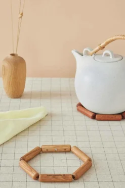 Spring Copenhagen Husholdningsartikler-Bordskåner Connect 14 cm Eg