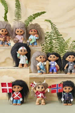 Spring Copenhagen Pynteting-Held og lykke Trold 9 cm