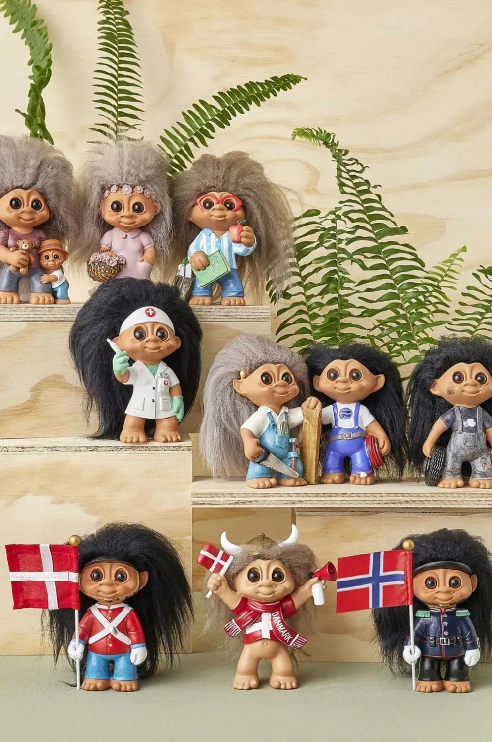 Spring Copenhagen Pynteting-Held og lykke trold 9 cm