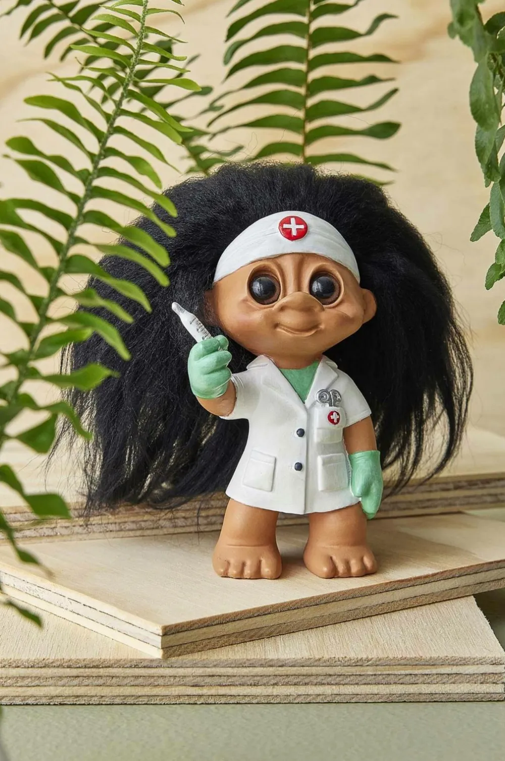 Spring Copenhagen Pynteting-Held og lykke trold 9 cm