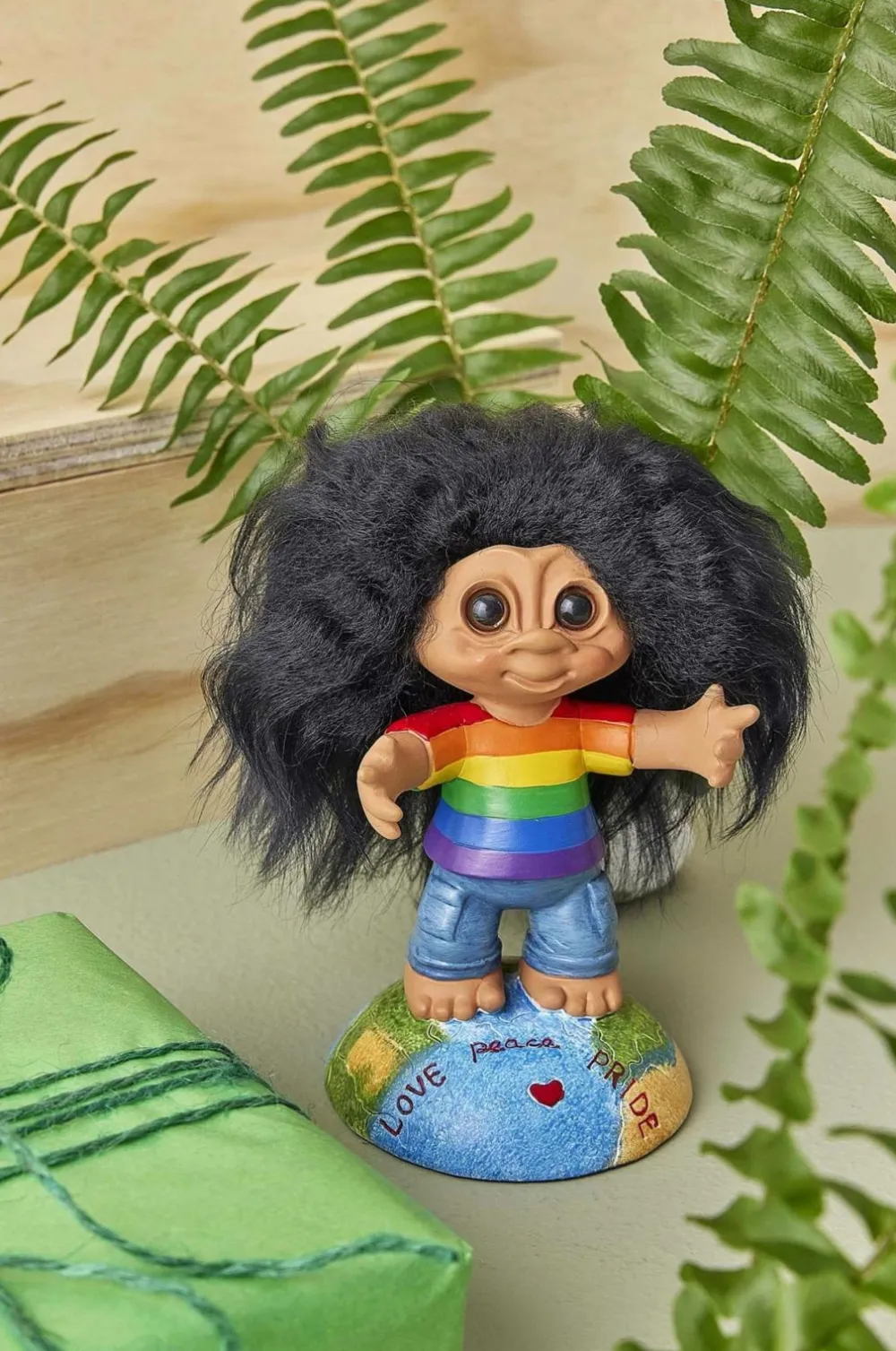 Spring Copenhagen Pynteting-Held og lykke-trold 9 cm