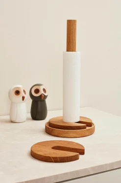 Spring Copenhagen Køkkenopbevaring-Køkkenrulleholder Stack 35 cm