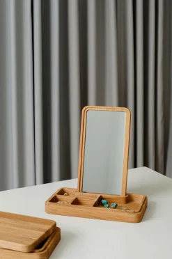 Spring Copenhagen Småopbevaring-Opbevaringsskrin med spejl 32 cm